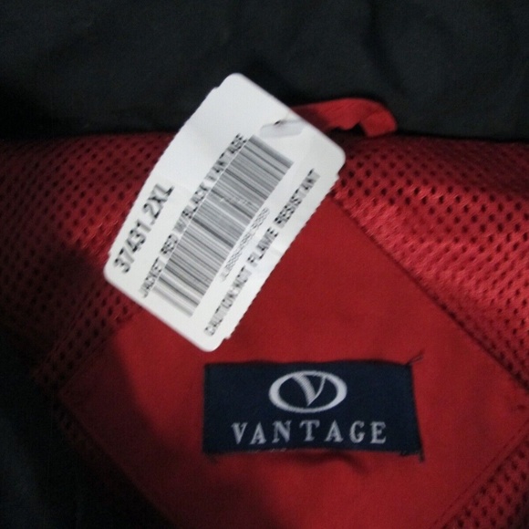 Budweiser Embroidered Red Hoodie Soft Shell Jacket Mens 2XL - Picture 11 of 12